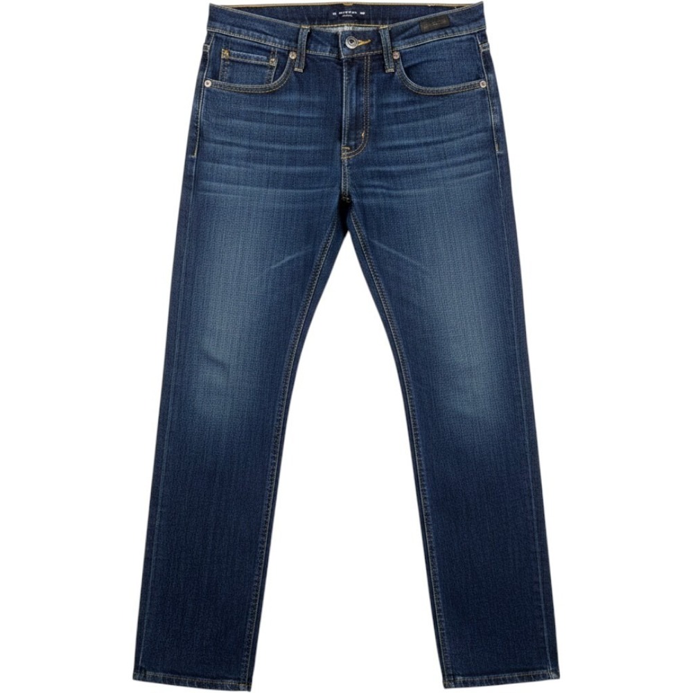 Signature by Levi Strauss & Co Jeans Mens 28x30 Straight Leg Flex Denim NWT